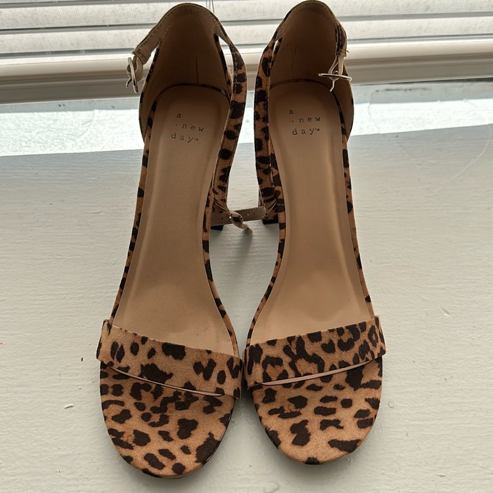 A new day heels